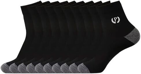 Men's Mid Length Socks, Soft and Comfortable, Suitable for Daily Outdoor Wear (10 Pairs) in Saudi Arabia