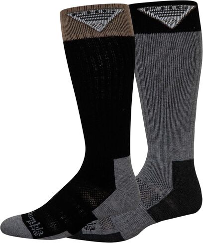 Columbia Men's Wool Phg Hunting Over the Calf Socks (2-Pack) in Saudi Arabia