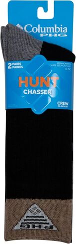Columbia Men's Wool Phg Hunting Over the Calf Socks (2-Pack) in Saudi Arabia