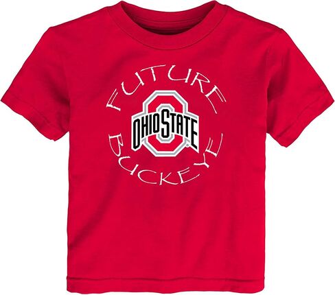Ohio State Buckeyes Future Buckeye Infant-Toddler-Youth T-Shirt Red in Saudi Arabia