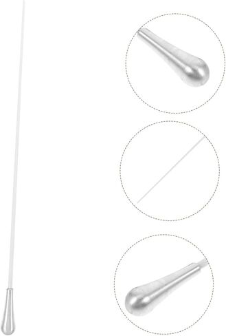 Music Conducting Baton Metal Baton for Symphony Orchestras String Ensembles Comfortable Grip for Conductors in Saudi Arabia
