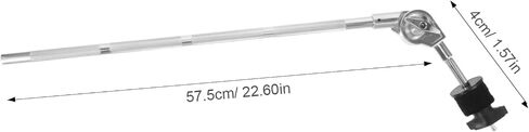 Cymbal Arm Boom Stand Drum Hardware Accessory for Enhanced Stability and Versatile Use Easy to Install Design Compatible with Various Cymbals in Saudi Arabia
