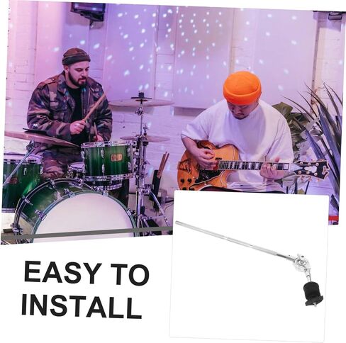 Cymbal Arm Boom Stand Drum Hardware Accessory for Enhanced Stability and Versatile Use Easy to Install Design Compatible with Various Cymbals in Saudi Arabia