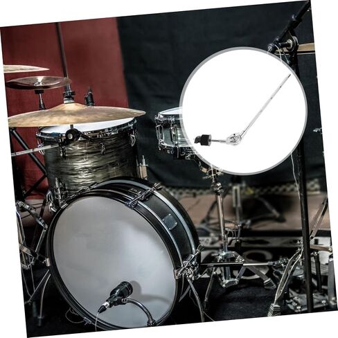 Cymbal Arm Boom Stand Drum Hardware Accessory for Enhanced Stability and Versatile Use Easy to Install Design Compatible with Various Cymbals in Saudi Arabia