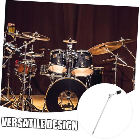 Cymbal Arm Boom Stand Drum Hardware Accessory for Enhanced Stability and Versatile Use Easy to Install Design Compatible with Various Cymbals in Saudi Arabia