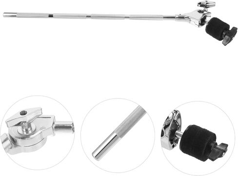 Cymbal Arm Boom Stand Drum Hardware Accessory for Enhanced Stability and Versatile Use Easy to Install Design Compatible with Various Cymbals in Saudi Arabia