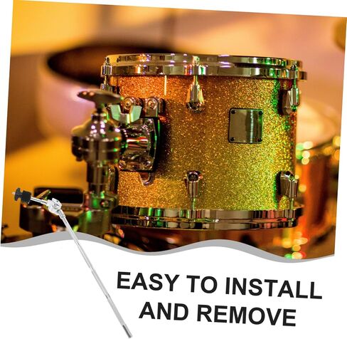 Cymbal Arm Boom Stand Drum Hardware Accessory for Enhanced Stability and Versatile Use Easy to Install Design Compatible with Various Cymbals in Saudi Arabia