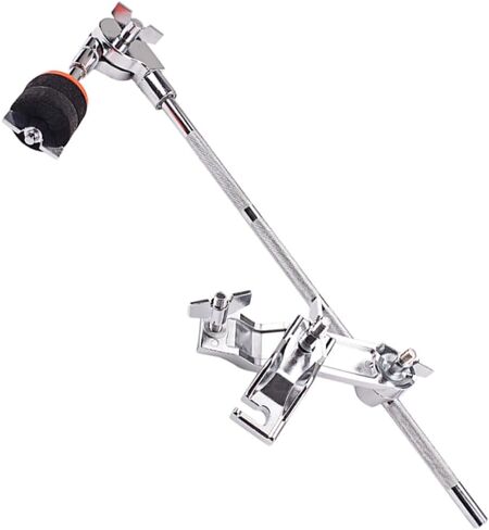 VANZACK Adjustable Drum Extension Arm Clamp Set Boom Cymbal Arm with Clamp for Drum Set for Percussion Instruments in Saudi Arabia