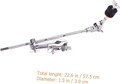VANZACK Adjustable Drum Extension Arm Clamp Set Boom Cymbal Arm with Clamp for Drum Set for Percussion Instruments in Saudi Arabia