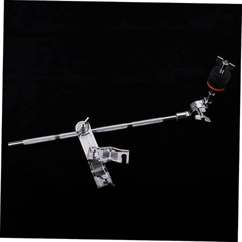 VANZACK Adjustable Drum Extension Arm Clamp Set Boom Cymbal Arm with Clamp for Drum Set for Percussion Instruments in Saudi Arabia