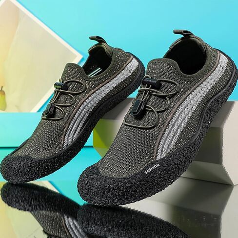 Mens Women Water Shoes Quick Dry Aqua Swim Barefoot Beach Surf Shoes in Saudi Arabia