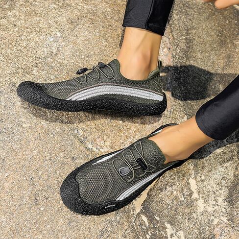 Mens Women Water Shoes Quick Dry Aqua Swim Barefoot Beach Surf Shoes in Saudi Arabia