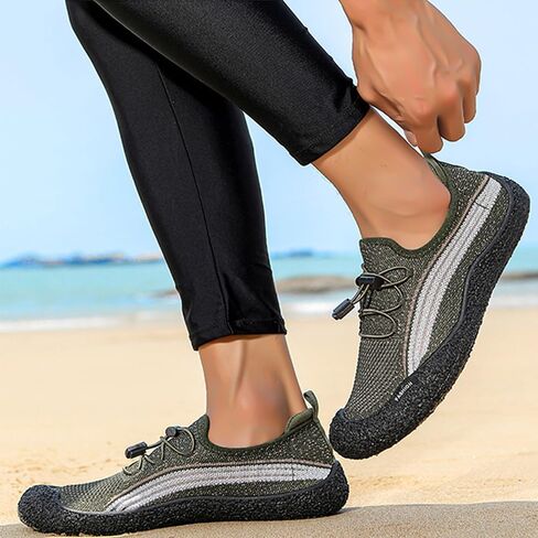 Mens Women Water Shoes Quick Dry Aqua Swim Barefoot Beach Surf Shoes in Saudi Arabia