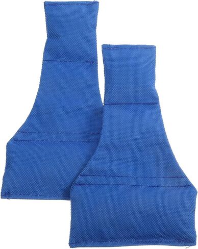 Milisten Football Referee Bean Bag 2pcs Football Referee Accessories Referee Throw Down Single Sided Long Oxford Neck Bean Bag Officials Choice for Football Games Party Accessory Blue in Saudi Arabia
