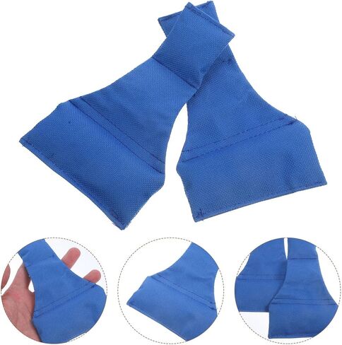 Milisten Football Referee Bean Bag 2pcs Football Referee Accessories Referee Throw Down Single Sided Long Oxford Neck Bean Bag Officials Choice for Football Games Party Accessory Blue in Saudi Arabia