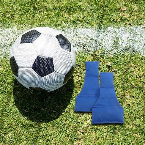Milisten Football Referee Bean Bag 2pcs Football Referee Accessories Referee Throw Down Single Sided Long Oxford Neck Bean Bag Officials Choice for Football Games Party Accessory Blue in Saudi Arabia