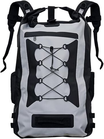 55L XL Dry Bag Backpack. Premium Waterproof Backpack with Padded Shoulder Straps. PVC Construction. Keep Your Gear Dry in Saudi Arabia
