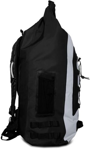 55L XL Dry Bag Backpack. Premium Waterproof Backpack with Padded Shoulder Straps. PVC Construction. Keep Your Gear Dry in Saudi Arabia