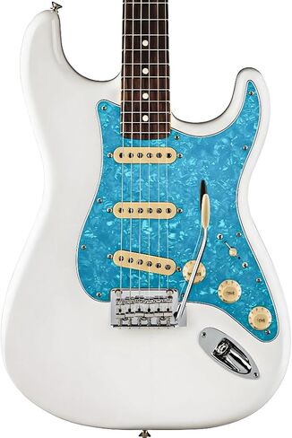 3-Ply 11 Hole SSS Guitar Pickguard - for ST/Strat Style forUSA/Mexico Fender Stratocaster/Strat (Blue pearl) in Saudi Arabia