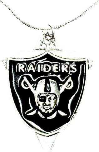 Raiders Charm Necklace in Saudi Arabia
