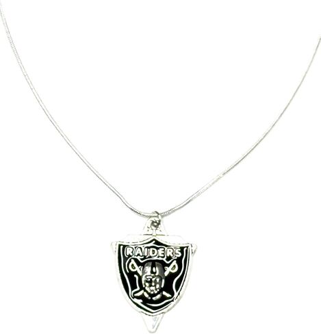 Raiders Charm Necklace in Saudi Arabia