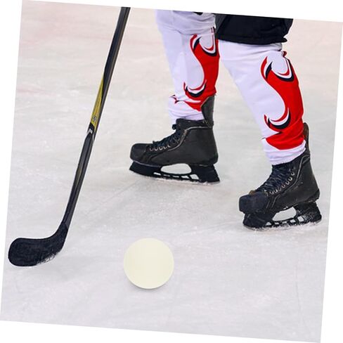 SUPVOX 2Pcs Glow The Hockey Pucks Training Pucks for Practicing Shooting and Handling Skills for Indoor and Outdoor Games Lightweight and Compact Design in Saudi Arabia