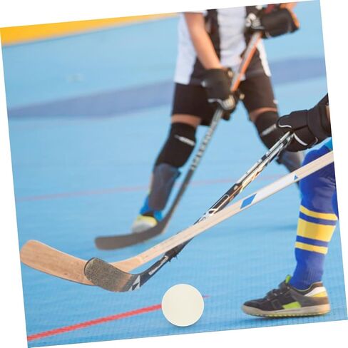 SUPVOX 2Pcs Glow The Hockey Pucks Training Pucks for Practicing Shooting and Handling Skills for Indoor and Outdoor Games Lightweight and Compact Design in Saudi Arabia