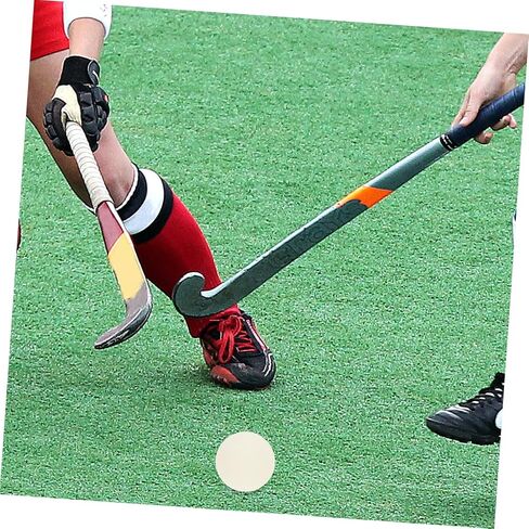 SUPVOX 2Pcs Glow The Hockey Pucks Training Pucks for Practicing Shooting and Handling Skills for Indoor and Outdoor Games Lightweight and Compact Design in Saudi Arabia