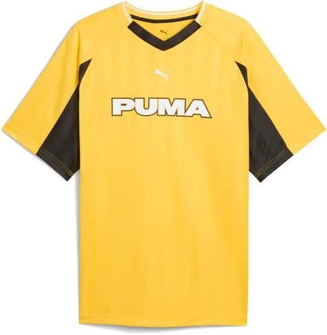 PUMA Mens Sport Lifestyle Soccer Jersey in Saudi Arabia