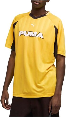 PUMA Mens Sport Lifestyle Soccer Jersey in Saudi Arabia