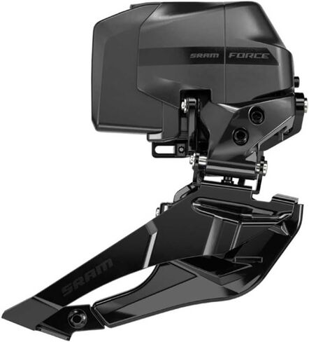 SRAM FORCE AXS D2 FRONT DERAIL WIDE BRAZE-ON BLACK in Saudi Arabia