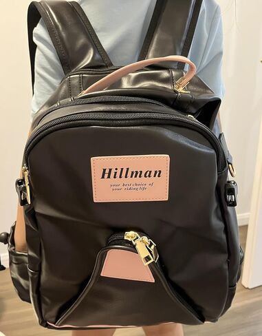PU Leather Equestrian Backpack with Helmet Holder,Boot Bag Equestrian Horse Riding Bag,Waterproof Large Capacity Equestrian Helmet Bag (Black&Pink) in Saudi Arabia