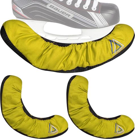 Ice Skate Blade Soakers - Senior, Junior, and Youth Skate Guards - Covers and Protects Skate Blades in Saudi Arabia