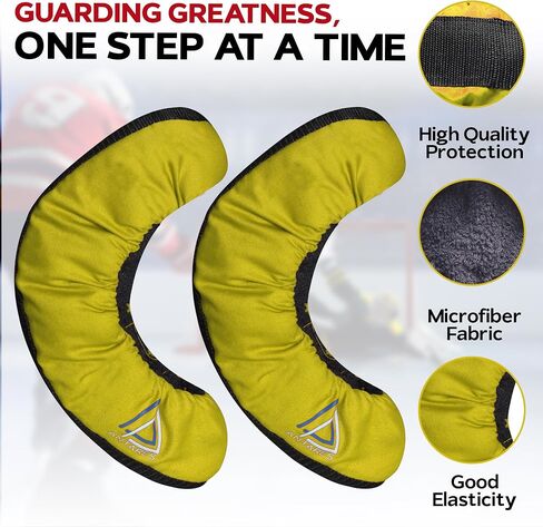 Ice Skate Blade Soakers - Senior, Junior, and Youth Skate Guards - Covers and Protects Skate Blades in Saudi Arabia