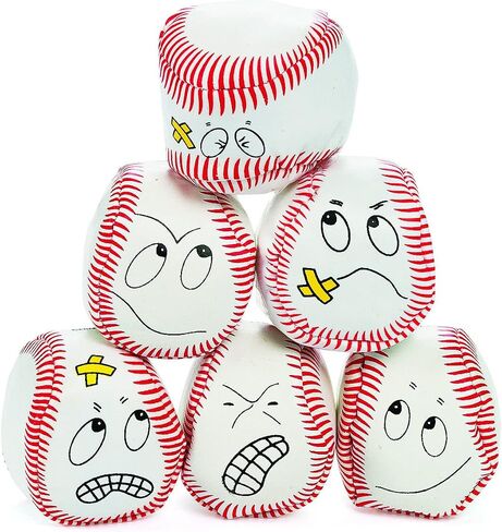 Fun Express Vinyl Baseball Kick Balls in Saudi Arabia