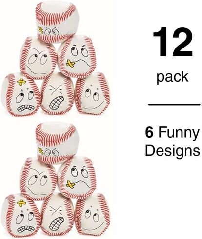 Fun Express Vinyl Baseball Kick Balls in Saudi Arabia