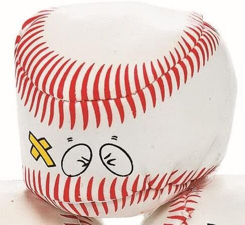 Fun Express Vinyl Baseball Kick Balls in Saudi Arabia
