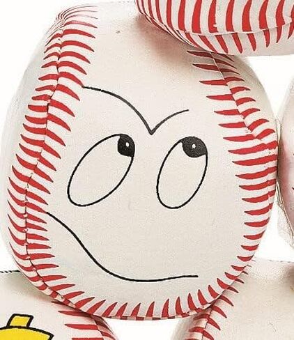 Fun Express Vinyl Baseball Kick Balls in Saudi Arabia