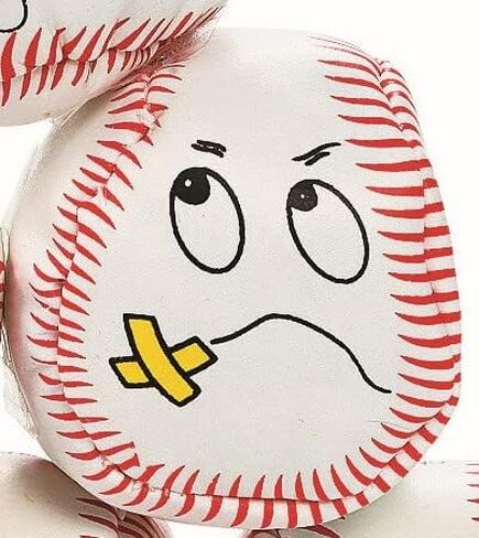 Fun Express Vinyl Baseball Kick Balls in Saudi Arabia