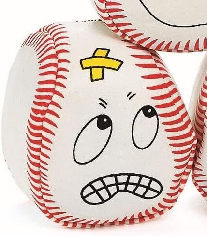 Fun Express Vinyl Baseball Kick Balls in Saudi Arabia