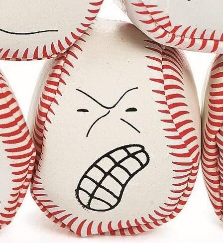 Fun Express Vinyl Baseball Kick Balls in Saudi Arabia