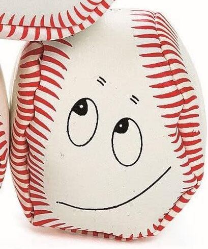 Fun Express Vinyl Baseball Kick Balls in Saudi Arabia