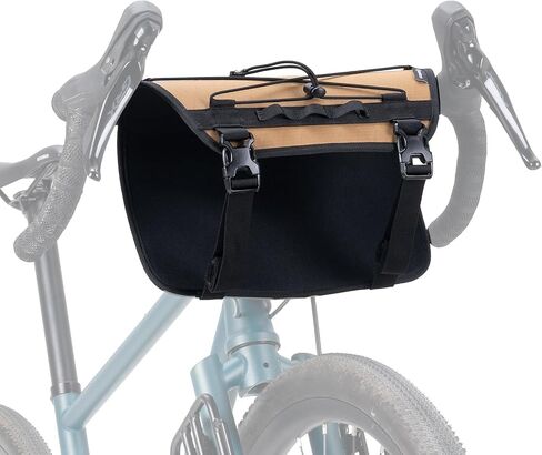 ROCKBROS Bike Handlebar Harness for Bikepacking, Front Rack System with Flexible Mounting Options, Large Capacity, Fits Dry Bags 3-12L (Black) in Saudi Arabia
