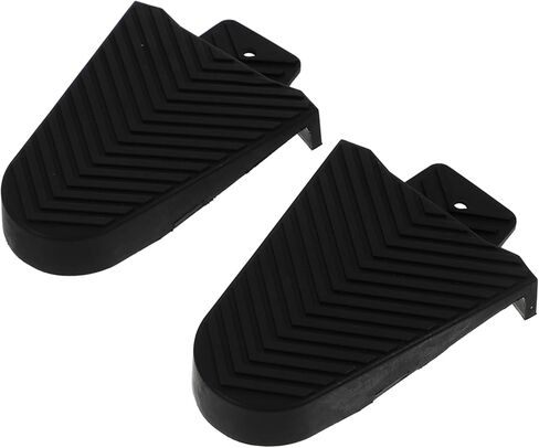 أغطية مرابط الدراجة لأحذية ركوب الدراجات على الطرق، واقيات مرابط الدواسات المطاطية، زوج واحد لتعزيز القبضة والمتانة in Kuwait