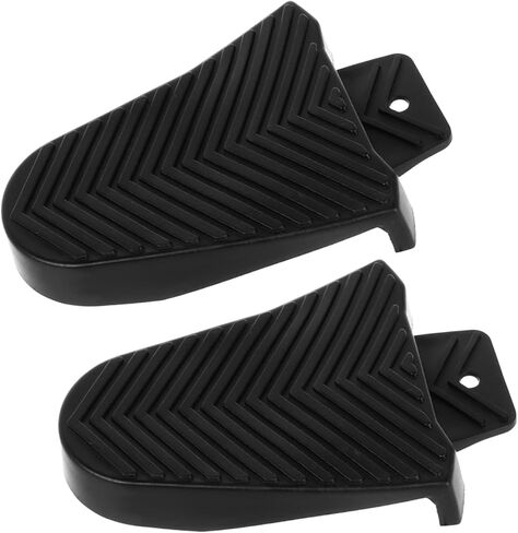1Pair Bike Cleats Shoe Covers Durable Mountain Bike Pedal Clips Easy to Install Cycling Cleats for Road and Indoor Cycling Lightweight and Portable Cleat Protectors in Saudi Arabia