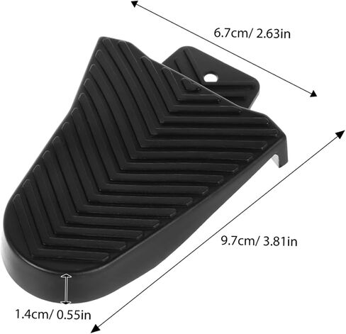 Bicycle Cleats Protective Covers for Road Cycling Shoes 1 Pair Waterproof Pedal Accessories Compatible and Other Brands for Mountain Biking and Indoor Cycling in Saudi Arabia