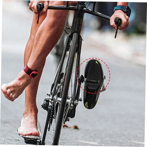 Bicycle Cleats Protective Covers for Road Cycling Shoes 1 Pair Waterproof Pedal Accessories Compatible and Other Brands for Mountain Biking and Indoor Cycling in Saudi Arabia