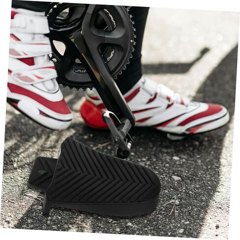 Bicycle Cleats Protective Covers for Road Cycling Shoes 1 Pair Waterproof Pedal Accessories Compatible and Other Brands for Mountain Biking and Indoor Cycling in Saudi Arabia