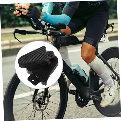 Bicycle Cleats Protective Covers for Road Cycling Shoes 1 Pair Waterproof Pedal Accessories Compatible and Other Brands for Mountain Biking and Indoor Cycling in Saudi Arabia