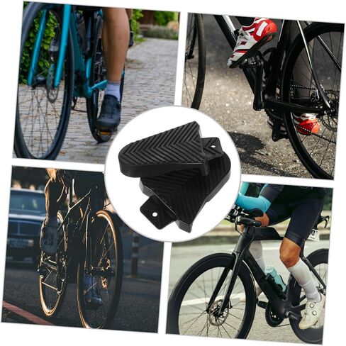 Bicycle Cleats Protective Covers for Road Cycling Shoes 1 Pair Waterproof Pedal Accessories Compatible and Other Brands for Mountain Biking and Indoor Cycling in Saudi Arabia